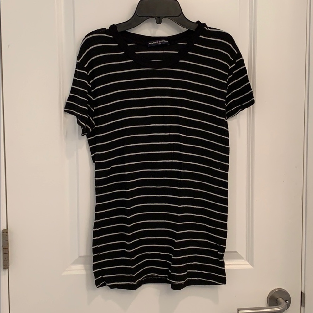Long short sleeve shirt